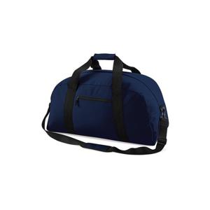 Classic reistas/sporttas/weekendtas - navy - 60 x 29 x 31 cm - 2 vakken - polyester - 48 liter