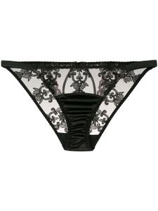 Fleur Of England culotte Onyx Ouvert - Noir