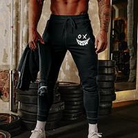 Voor heren Joggers Joggerbroek Joggingbroeken Atletische broek GYM-broek Zak Trekkoord Elastische tailleband Broeken / Regenbroek / Overbroek Buiten Sport Outdoor Sportief Herfst Ademend Zacht Lightinthebox