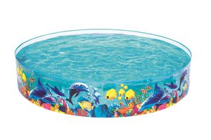 Bestway Kinderbad rond seaworld fill `n fun 244