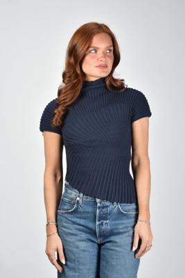 Cult Gaia top Annemie KT3755YC1553 deep lake