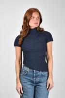 Cult Gaia top Annemie KT3755YC1553 deep lake