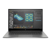 HP ZBook Studio G7 Mobiel werkstation 39,6 cm (15.6") Full HD Intel® Core™ i7 i7-10750H 16 GB DDR4-SDRAM 512 GB SSD NVIDIA Quadro T2000 Wi-Fi 6 (802.11ax) Windows 10 Pro for Workstations Zilver