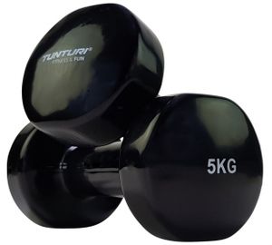 Tunturi 14TUSFU113 dumbbell Dumbbell met vast gewicht 5 kg 2 stuk(s)