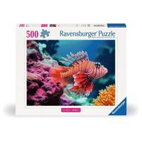 Ravensburger Puzzel Rode Koraalduivel 500 Stukjes - thumbnail