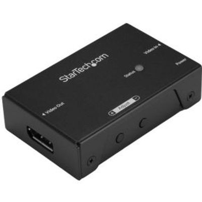 StarTech.com DisplayPort signaal versterker DP video versterker 4K 60Hz 20 m