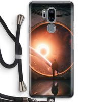 Ephemeral: LG G7 Thinq Transparant Hoesje met koord
