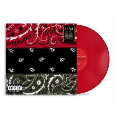 Dead Prez - RBG: Revolutionary But Gangsta: 20th Anniversary Edition (Opaque Rood Vinyl) (RSD Black Friday 2024) LP LAATSTE STUKS