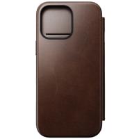 Nomad Modern Horween leather folio iPhone 16 Pro Max
