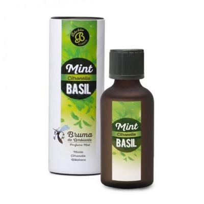 Geurolie 50ml mint/citronlla/basil - Boles d olor
