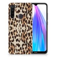 Xiaomi Redmi Note 8T | TPU Hoesje | Leopard