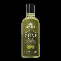 Ayumi Pure olive oil cold pressed 150 Milliliter