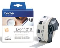 Etiket Brother DK-11218 24mm rond 1000stuks - thumbnail