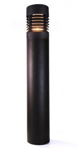 Bolder armatuur plat E27 antraciet ALD730122