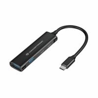 Hub USB Conceptronic 110517707101 Zwart 15 cm (1 Stuks)