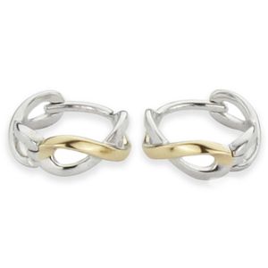 GALA DESIGN J0069 Oorringen Eternity zilver