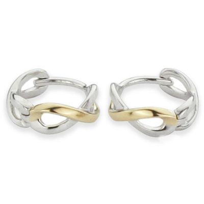 GALA DESIGN J0069 Oorringen Eternity zilver