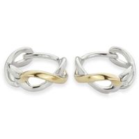 GALA DESIGN J0069 Oorringen Eternity zilver