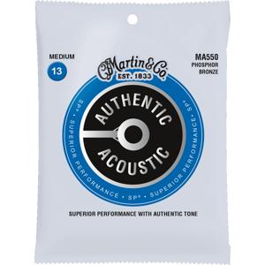 Martin Strings MA550 Authentic Acoustic SP Phosphor Bronze