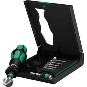 Wera 845/8 05104655001 Kegelverzinkboorset 8-delig 6.3 mm, 8.3 mm, 10.4 mm, 12.4 mm, 16.5 mm, 20.5 mm HSS 1/4 (6.3 mm) 1 set(s)