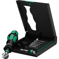 Wera 845/8 05104655001 Kegelverzinkboorset 8-delig 6.3 mm, 8.3 mm, 10.4 mm, 12.4 mm, 16.5 mm, 20.5 mm HSS 1/4 (6.3 mm) 1 set(s) - thumbnail