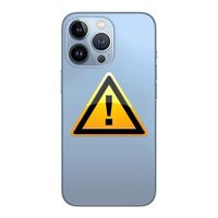 iPhone 13 Pro Max Batterij Cover Reparatie - incl. frame - Blauw