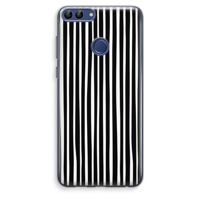 Stripes: Huawei P Smart (2018) Transparant Hoesje