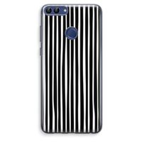Stripes: Huawei P Smart (2018) Transparant Hoesje
