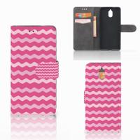 Nokia 3.1 (2018) | Telefoon Hoesje | Waves Pink