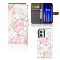 OnePlus Nord CE 2 Hoesje Lovely Flowers