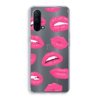 Bite my lip: OnePlus Nord CE 5G Transparant Hoesje