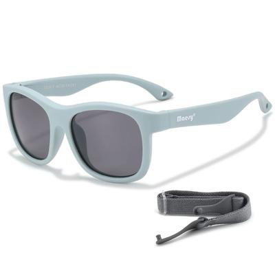 Maesy Kinderzonnebril Luca - 1 t/m 3 jaar Licht Blauw