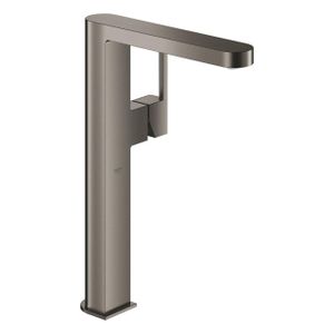 GROHE Plus waterbesparende wastafelkraan xl-size m. gladde body brushed hard graphite 32618AL3