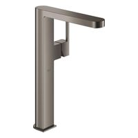 GROHE Plus waterbesparende wastafelkraan xl-size m. gladde body brushed hard graphite 32618AL3 - thumbnail