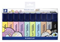 Markeerstift Staedtler 364 Textsurfer vintage en pastel set ÃƒÆ' 10 stuks assorti