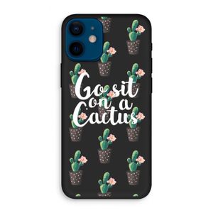 Cactus quote: iPhone 12 mini Biologisch afbreekbaar hoesje