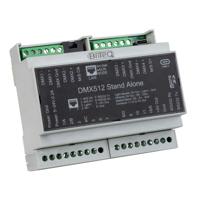 Briteq LD-1024DIN NET 1024 -kanaals DMX-interface & multizone controller