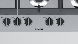 Siemens EC7A5SC90N kookplaat Roestvrijstaal Ingebouwd Gaskookplaat 5 zone(s)