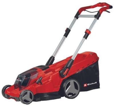Einhell RASARRO 36/42 (2x5,2Ah) Duwgrasmaaier Batterij/Accu Zwart, Rood