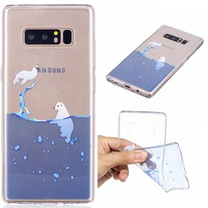 Softcase hoes noordpool Samsung Galaxy Note 8