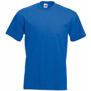 Fruit of the Loom t-shirt kobalt