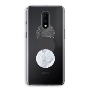 Marmeren cirkels: OnePlus 7 Transparant Hoesje