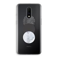 Marmeren cirkels: OnePlus 7 Transparant Hoesje