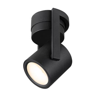 SLV Richtbare ledspotOculus 11,5cm - 10,5w - 2000-3000K zwart - 1004664