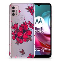 Motorola Moto G30 | G10 TPU Case Blossom Red - thumbnail