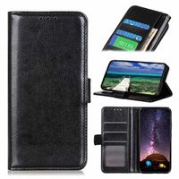 Nokia X10/X20 Wallet Case met Magnetische Sluiting - Zwart