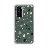 Terrazzo N°19: Huawei P40 Transparant Hoesje