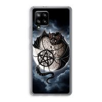 Volle maan: Samsung Galaxy A42 5G Transparant Hoesje
