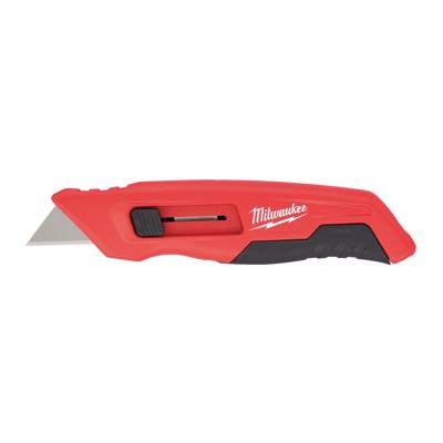 Milwaukee Sliding Utility Knife - 1 pc Snijmes met universeel inschuifbaar blad - 4932492378