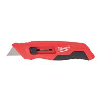 Milwaukee Sliding Utility Knife - 1 pc Snijmes met universeel inschuifbaar blad - 4932492378